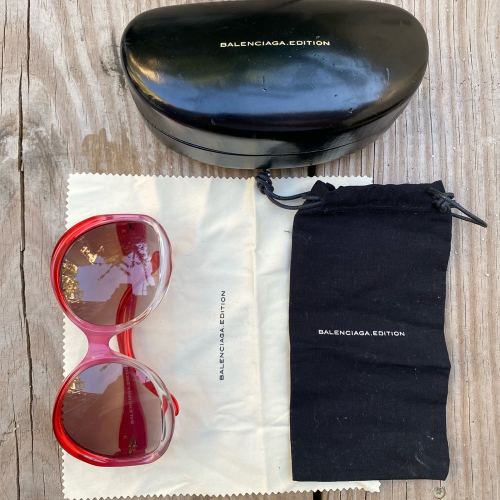 Vintage 1970s Balenciaga Edition 0003 Sunglasses